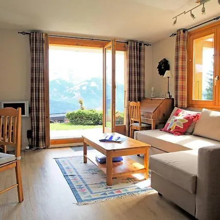 Apartament With Big Garden And Stunning View Chesieres Villars-sur-Ollon