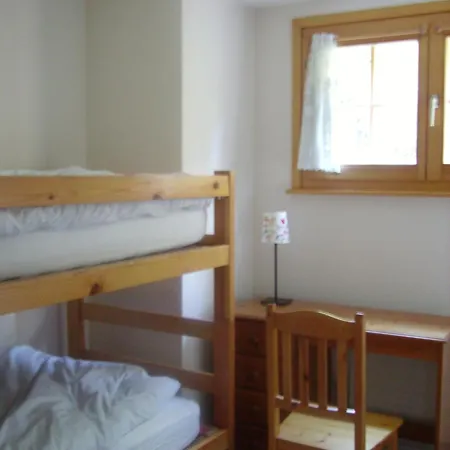 With Big Garden And Stunning View Chesieres