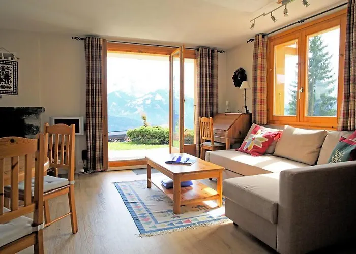 Διαμέρισμα With Big Garden And Stunning View Chesieres Villars-sur-Ollon