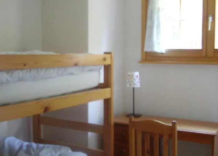 With Big Garden And Stunning View Chesieres